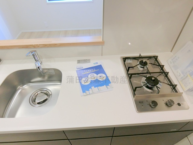 FABRIC蒲田west Residenceのキッチン