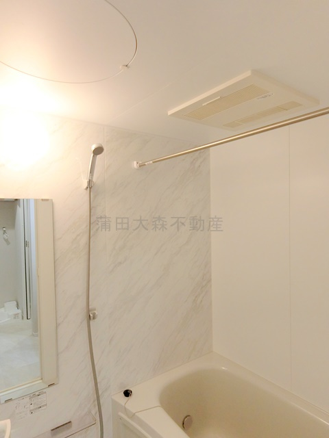 FABRIC蒲田west Residenceの浴室