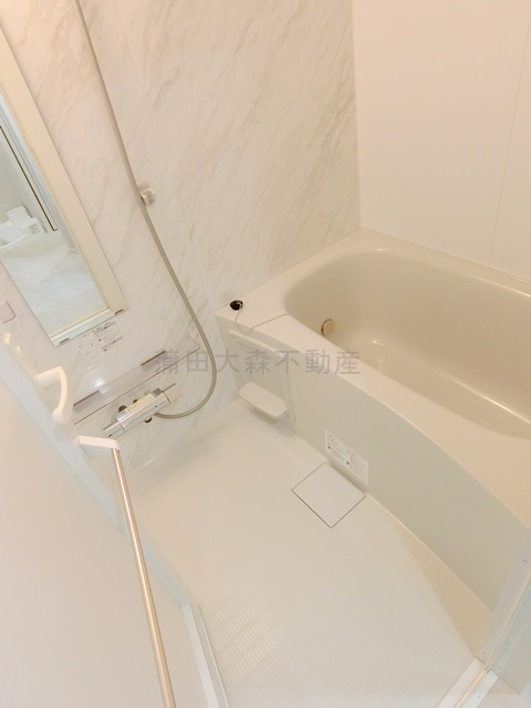 FABRIC蒲田west Residenceの浴室