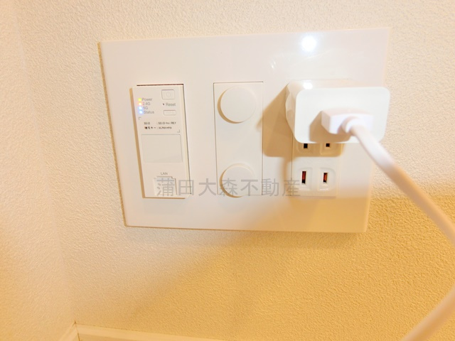 FABRIC蒲田west Residenceの設備