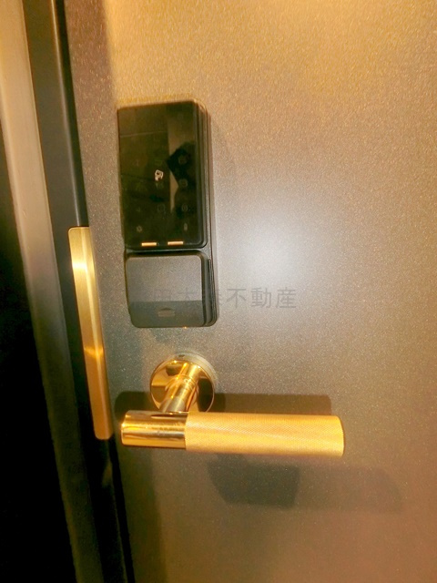 FABRIC蒲田west Residenceの玄関