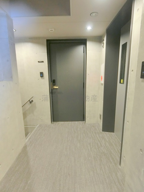 FABRIC蒲田west Residenceのその他共用部分|共用廊下