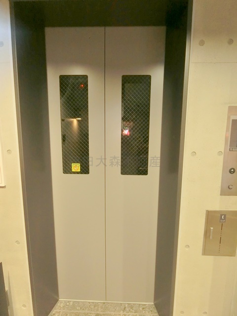 FABRIC蒲田west Residenceのその他共用部分|エレベーター