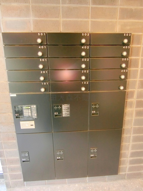 FABRIC蒲田west Residenceのその他共用部分|メールボックス、宅配ボックス