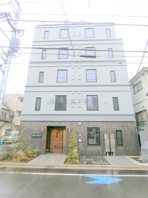 FABRIC蒲田west Residenceの外観