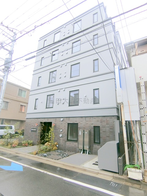 FABRIC蒲田west Residenceの外観