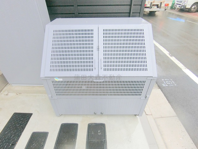 FABRIC蒲田west Residenceのその他共用部分|ゴミ捨て場