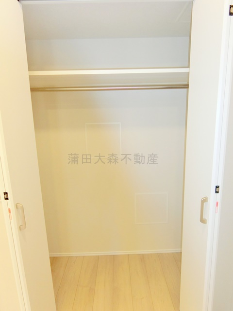 FABRIC蒲田west Residenceの収納|収納　クローゼット