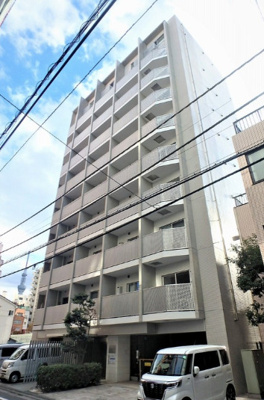 【外観】 | オーキッドレジデンス蔵前Ⅱ