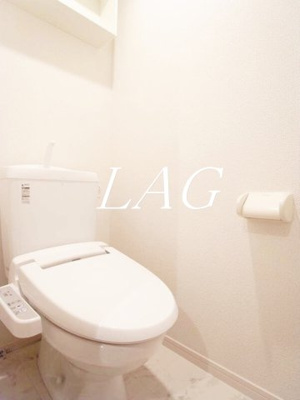 【トイレ】 | リブリ・東金町 | トイレです。