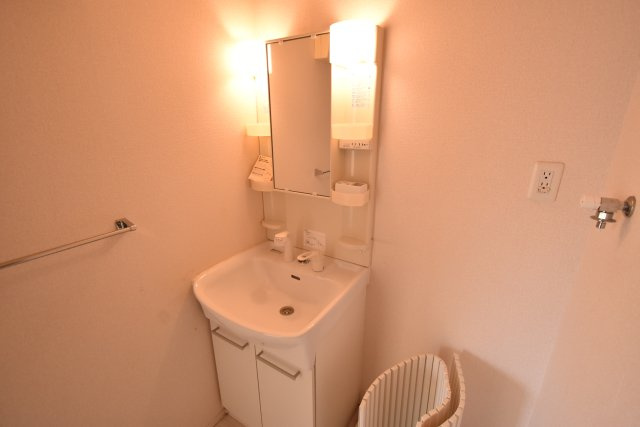 フィエルテの洗面所