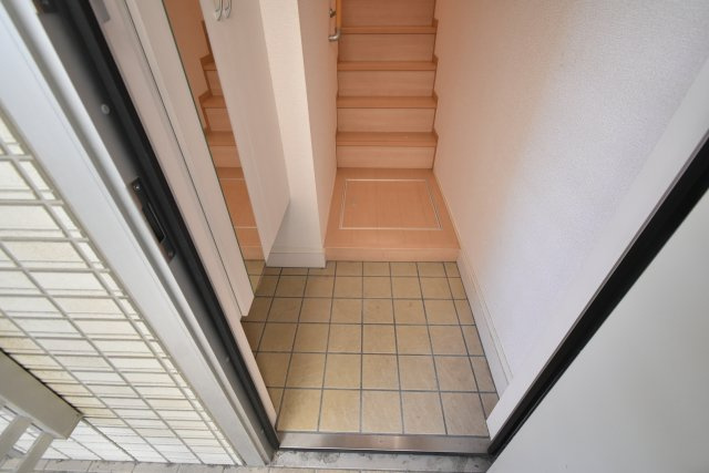 フィエルテの玄関