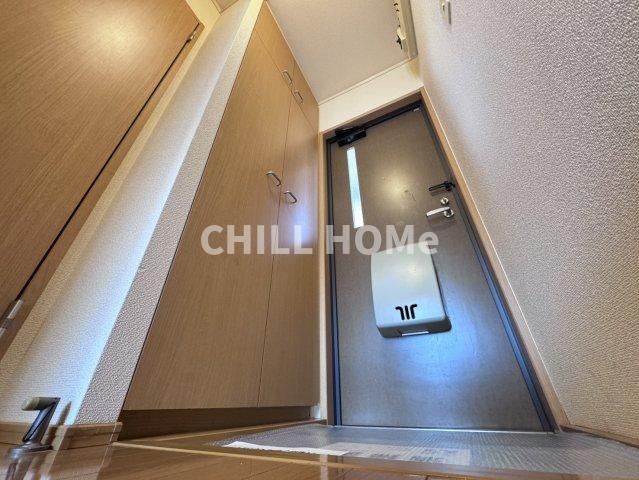 シャン・ド・フルールの玄関|前橋、高崎、伊勢崎、まとめてご紹介可能♪ぜひ、当社、チルホームのHPもご覧ください♪