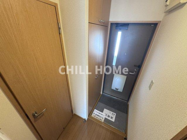 シャン・ド・フルールの玄関|前橋、高崎、伊勢崎、まとめてご紹介可能♪ぜひ、当社、チルホームのHPもご覧ください♪