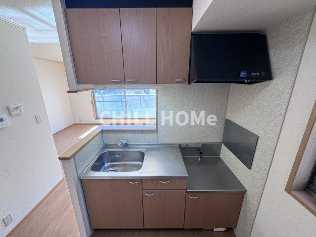 シャン・ド・フルールのキッチン|前橋、高崎、伊勢崎、まとめてご紹介可能♪ぜひ、当社、チルホームのHPもご覧ください♪