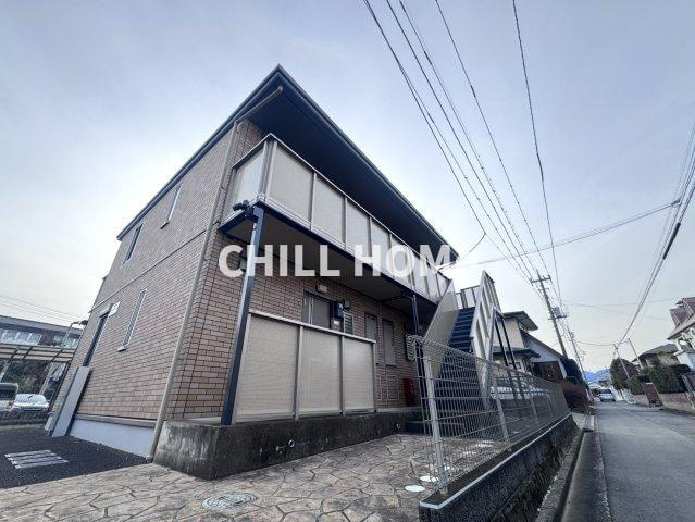 シャン・ド・フルールの外観|前橋、高崎、伊勢崎、まとめてご紹介可能♪ぜひ、当社、チルホームのHPもご覧ください♪