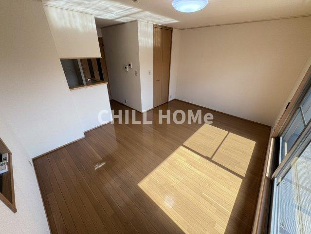 シャン・ド・フルールの居間・リビング|前橋、高崎、伊勢崎、まとめてご紹介可能♪ぜひ、当社、チルホームのHPもご覧ください♪