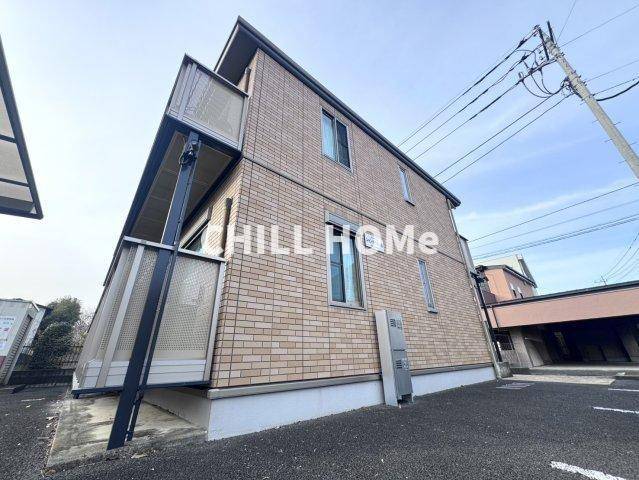 シャン・ド・フルールの外観|前橋、高崎、伊勢崎、まとめてご紹介可能♪ぜひ、当社、チルホームのHPもご覧ください♪