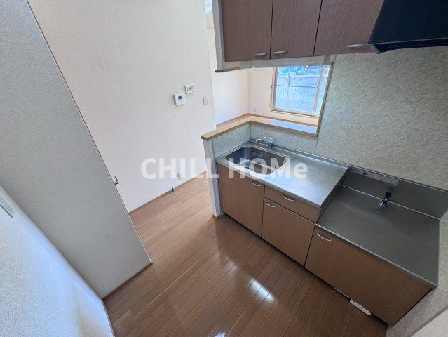 シャン・ド・フルールのキッチン|前橋、高崎、伊勢崎、まとめてご紹介可能♪ぜひ、当社、チルホームのHPもご覧ください♪