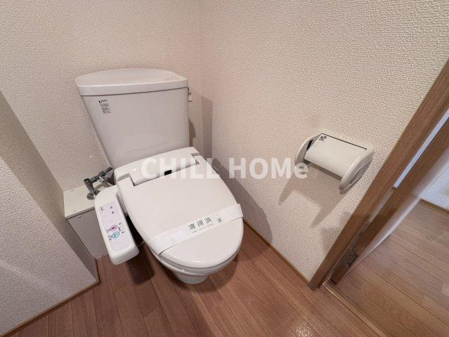 シャン・ド・フルールのトイレ|前橋、高崎、伊勢崎、まとめてご紹介可能♪ぜひ、当社、チルホームのHPもご覧ください♪