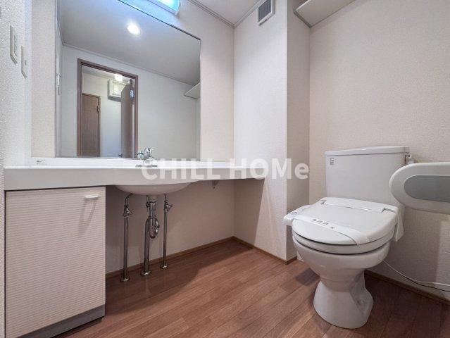 シャン・ド・フルールの洗面所|前橋、高崎、伊勢崎、まとめてご紹介可能♪ぜひ、当社、チルホームのHPもご覧ください♪