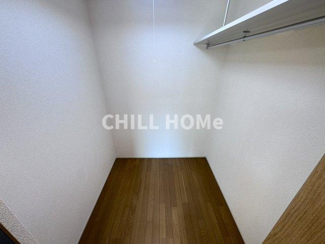 シャン・ド・フルールの収納|前橋、高崎、伊勢崎、まとめてご紹介可能♪ぜひ、当社、チルホームのHPもご覧ください♪