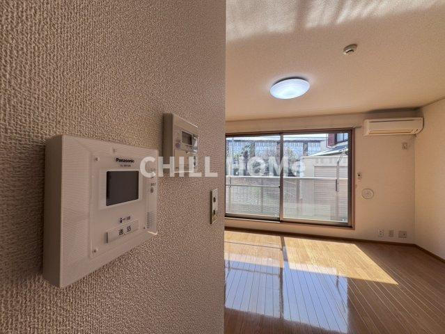 シャン・ド・フルールのセキュリティ|前橋、高崎、伊勢崎、まとめてご紹介可能♪ぜひ、当社、チルホームのHPもご覧ください♪