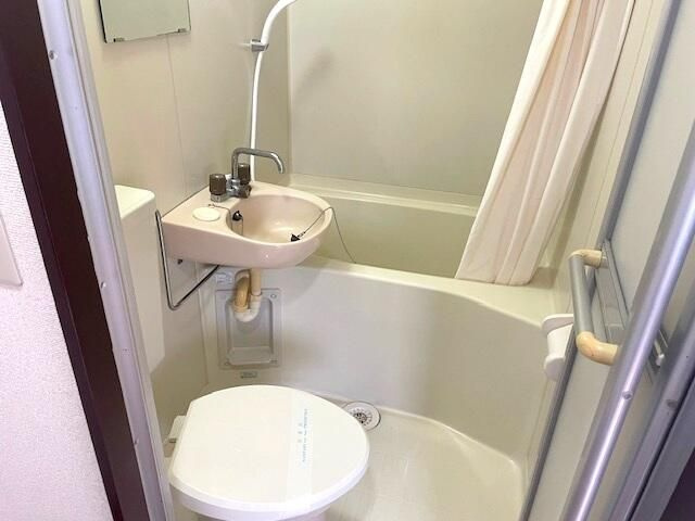 三和コーポの浴室