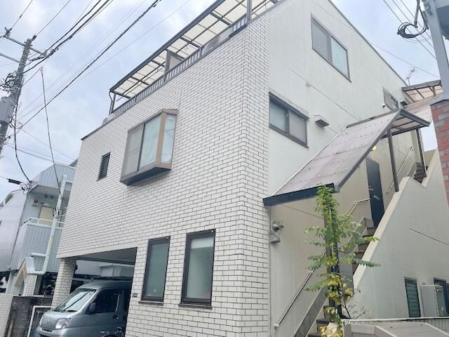 三和コーポの外観