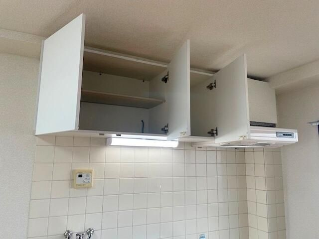 三和コーポの収納