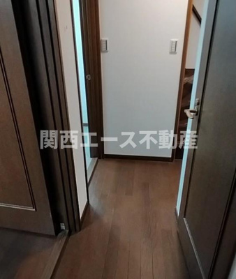 【玄関】 | 楠根２丁目貸家
