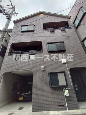 【外観】 | 楠根２丁目貸家