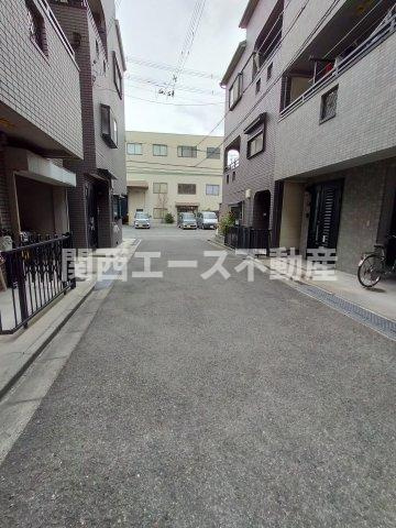【周辺】 | 楠根２丁目貸家