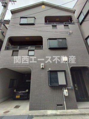 【外観】 | 楠根２丁目貸家