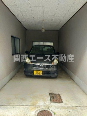 【駐車場】 | 楠根２丁目貸家