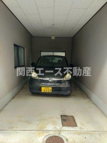 【駐車場】 | 楠根２丁目貸家
