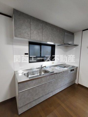 【キッチン】 | 楠根２丁目貸家