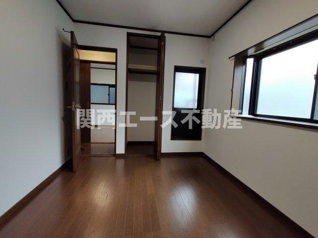 【寝室】 | 楠根２丁目貸家
