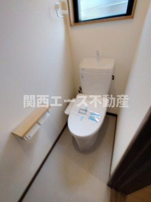【トイレ】 | 楠根２丁目貸家