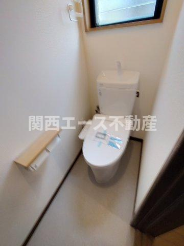 【トイレ】 | 楠根２丁目貸家