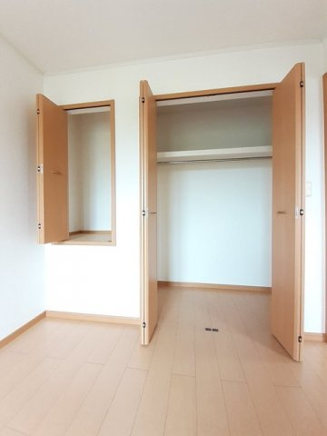 ヴィラ　カリーノの収納
