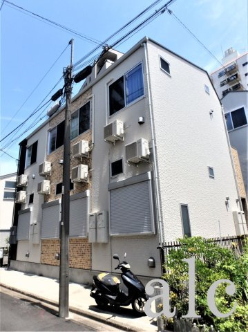 Lavish高円寺の外観|AVAND　都市型デザイナーズアパートメント