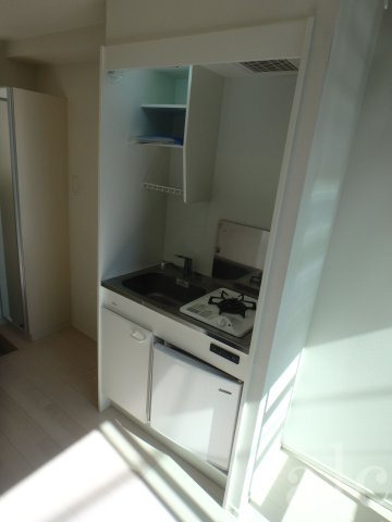 Lavish高円寺のキッチン