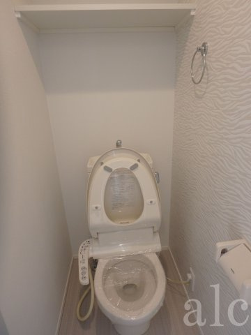 Lavish高円寺のトイレ