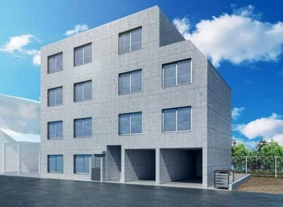 Ｌｕｄｅｎｓ大泉学園Ｅ－ｓｔの外観パース