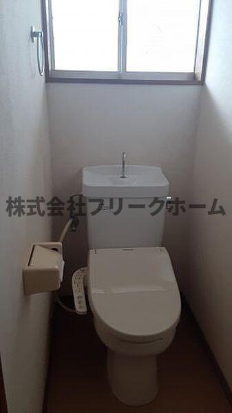 三鷹市牟礼１丁目のタウンのトイレ