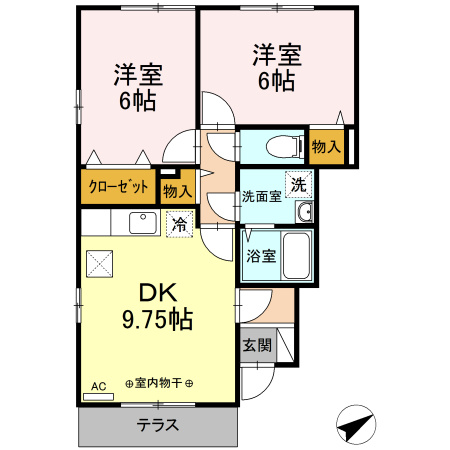 【間取り】 | ミルキーハウス