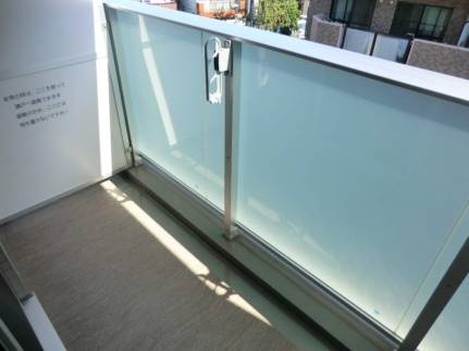 ハイズヴィガー墨田のバルコニー|同一仕様