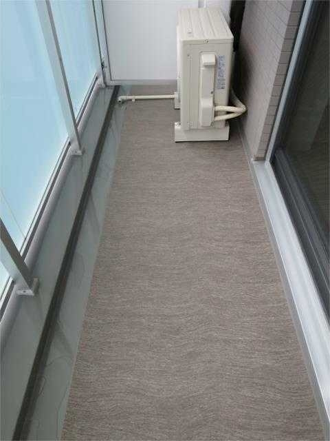 ハイズヴィガー墨田のバルコニー