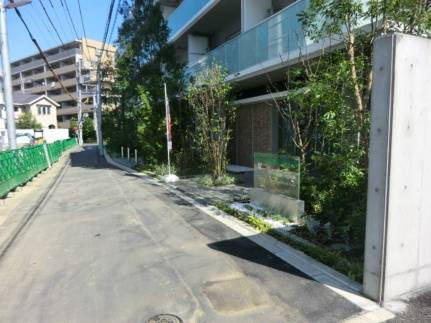 ハイズヴィガー墨田のエントランス